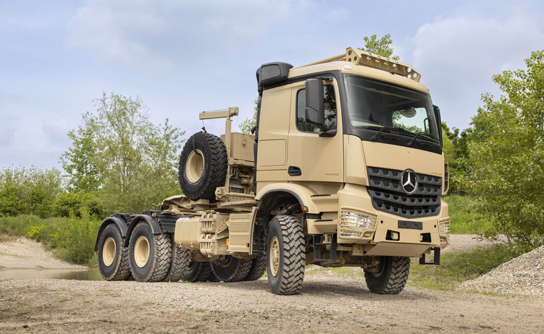 Mercedes-Benz Arccs 4042 AS 6x6 – ©Daimler Truck