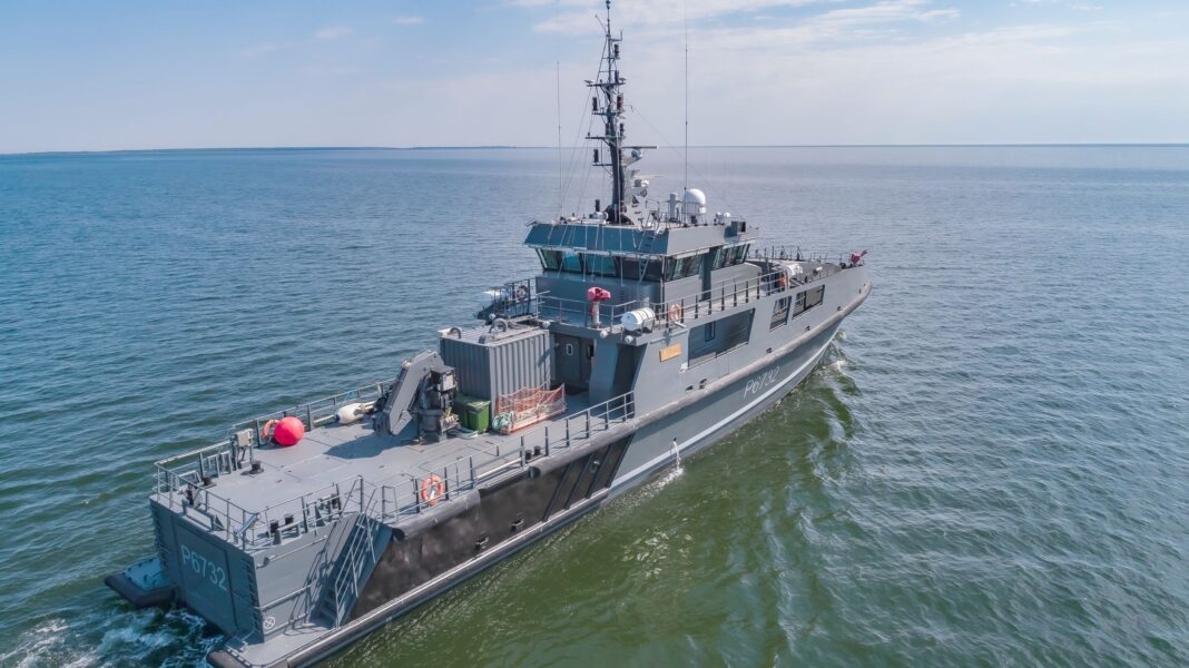 Patrouillenschiff der Marine Estlands – ©MoD Estonia