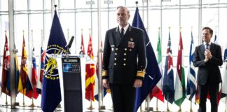 Admiral Lieutenant Rob Bauer resigns as NATO’s top military officer Giuseppe Cavo Dragone wird oberster NATO-Militäroffizier – ©Defensie.nl
