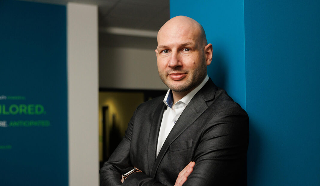 Sascha Brüning ist Vice President bei Vincorion – ©Vincorion