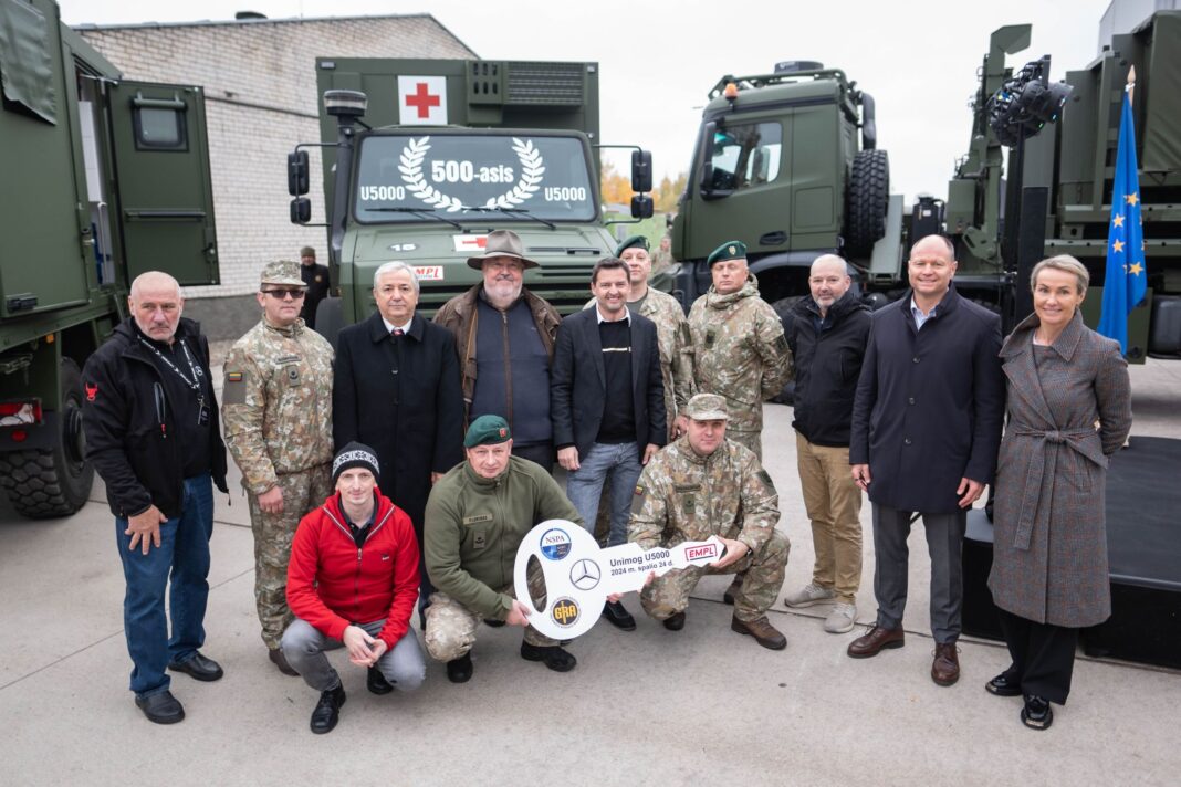 Unimog für die litauischen Streitkräfte – ©Empl