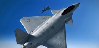 Saab treibt Arbeiten am Future Combat Aircraft voran Saab fliegt in die 6. Generation -©Saab