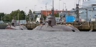 Lively interest in Thyssenkrupp Marine Systems U-Boote - ©Georg Mader