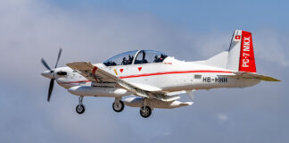 France second customer for the new Pilatus PC-7MKX PC-7MKX von Pilatus – ©Georg Mader