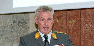 Brigadier Cibulka: “No army without compulsory military service” Brigadier Erich Cibulka – ©Privat
