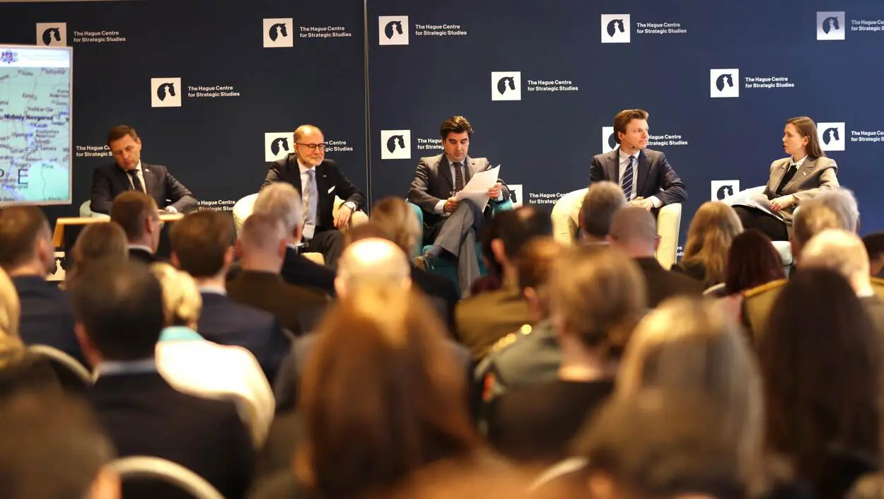 Treffen der baltischen Verteidigungsminister in den Niederlanden – ©Ministerie van Defensie