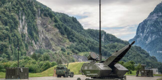 Rheinmetall mit Skynex in Italien erfolgreich Rheinmetall mit Skynex in Italien erfolgreich – ©Rheinmetall