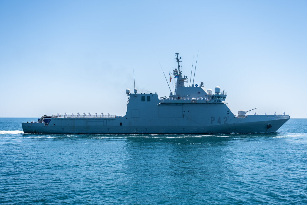 NATO-Schiff bei einer Übung im Schwarzen Meer – ©NATO NATO-Schiff bei einer Übung im Schwarzen Meer – ©NATO