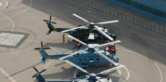 Airbus übergibt NH90-Helikopter an Spanien Airbus übergibt NH90-Helikopter an Spanien – ©Airbus Defence & Space