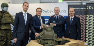 Mehler Systems: 200,000th Mobast protective vest for the German Armed Forces ©Mehler Systems