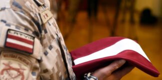 Sweden becomes a member of the multinational NATO brigade in Latvia ©Ministry of Defence Republic of Latvia