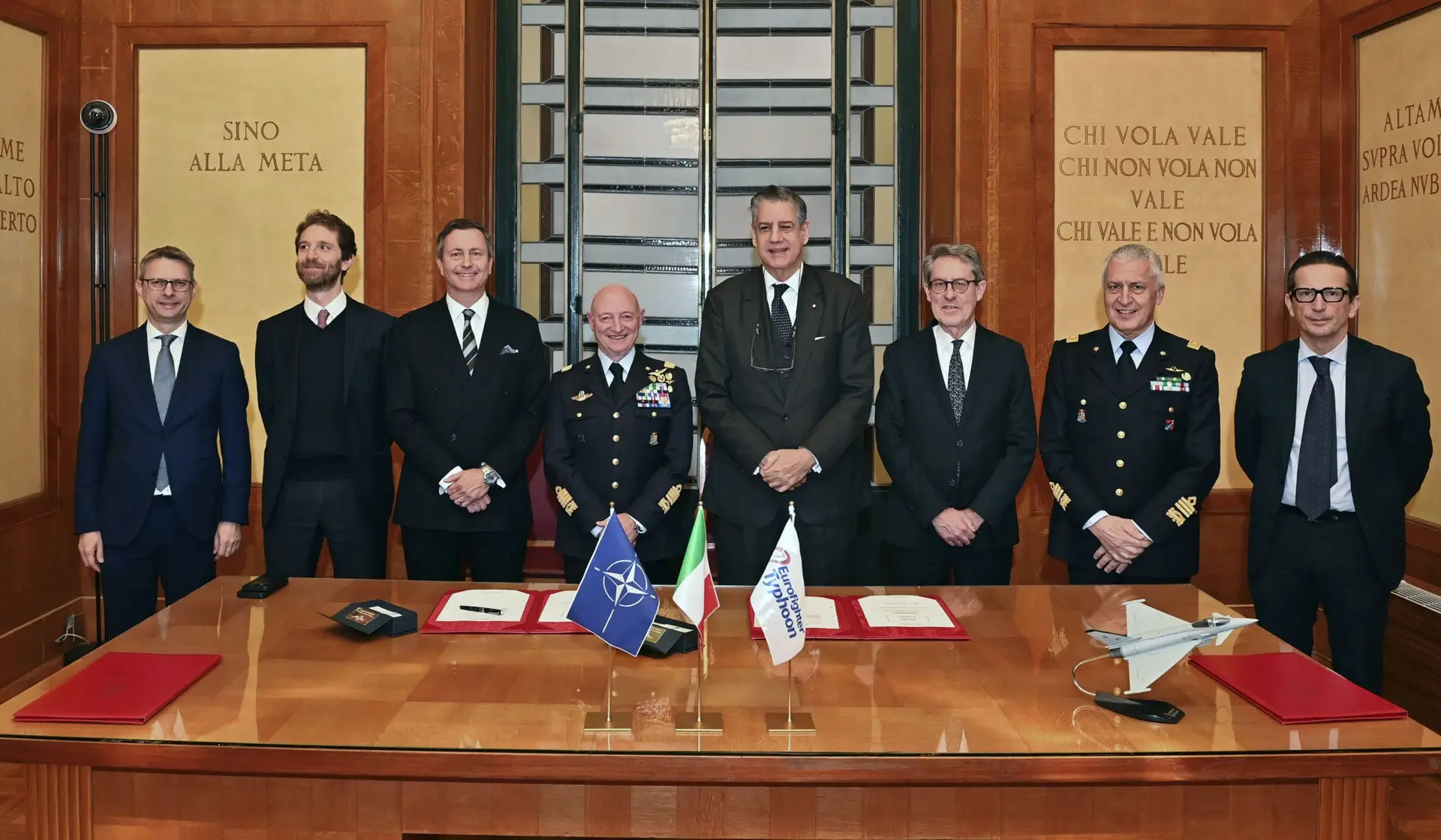 Contract signed in Rome: Italy orders a further 24 Eurofighter fighter jets - ©Eurofighter Jagdflugzeug GmbH