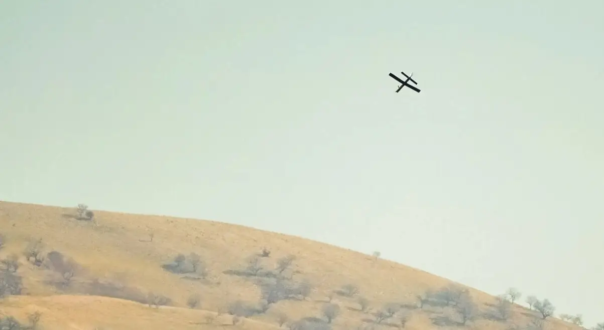New Iranian Raad drone - ©IRGC New Iranian Raad drone - ©IRGC