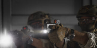 Glock GTL II: New weapon light Das Glock GTL II: Nicht nur aber auch für den behördlichen Einsatz gemacht. ©Glock