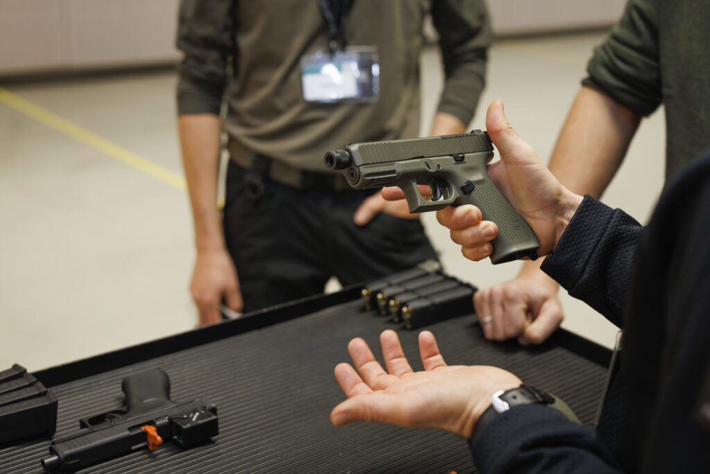 Die Glock 45 MOS in der Hunter Edition. ©Glock