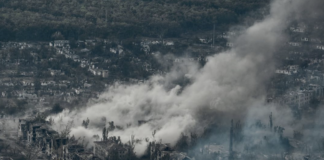 Ukraine: Russen haben bereits 51.000 Gleitbomben eingesetzt Zerstörungen in der ukrainischen Stadt Toretsk – ©Kostiantyn and Vlada Liberov