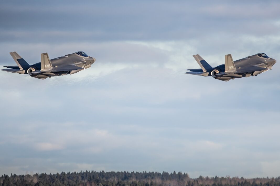 Air Policing F-35 Estland