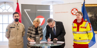 Cooperation: Austrian Armed Forces and Arbeiter-Samariter-Bund Verteidigungsmins