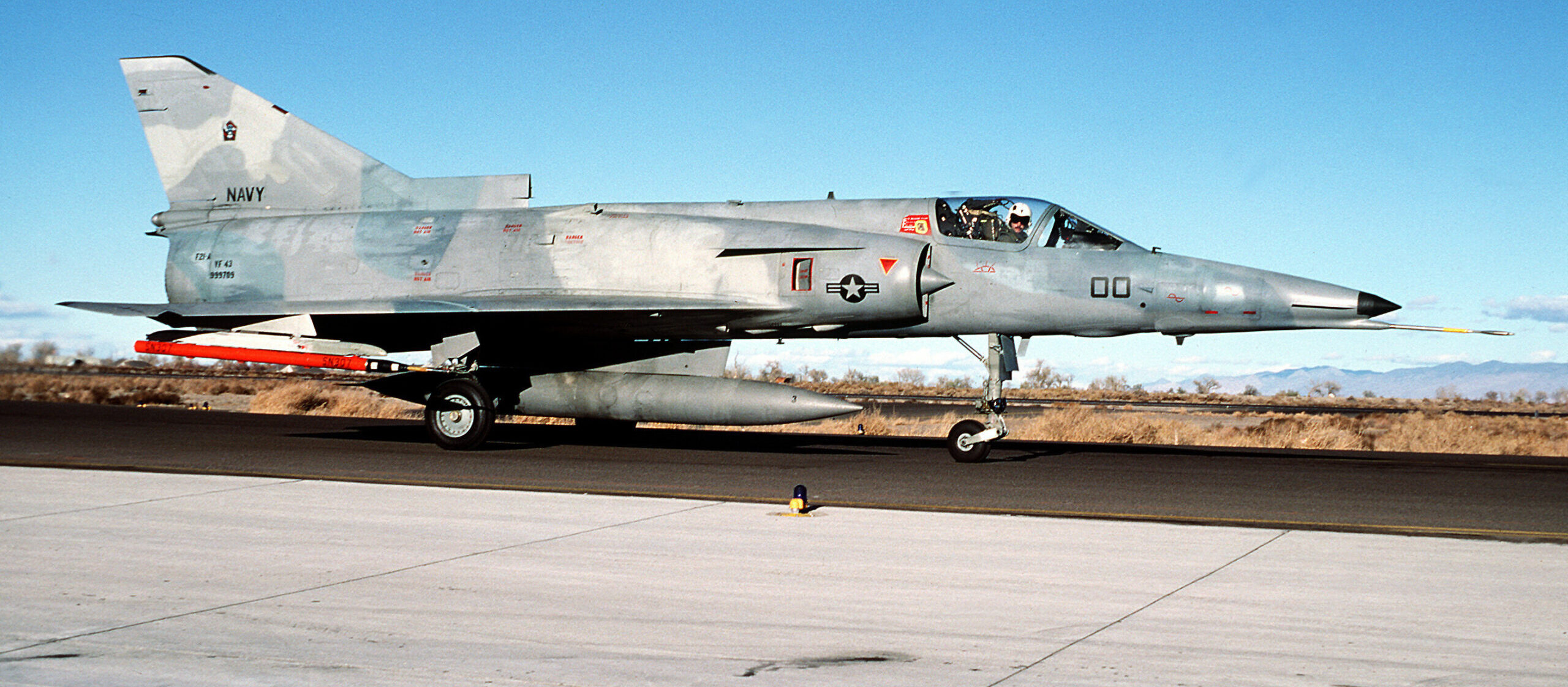 „Kfir“ – der Löwe der Lüfte – ©US Navy „Kfir“ – der Löwe der Lüfte – ©US Navy