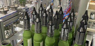 Rheinmetall supplies 35 mm cheetah ammunition to Ukraine 35-Millimeter-Gepardmunition – ©Rheinmetall