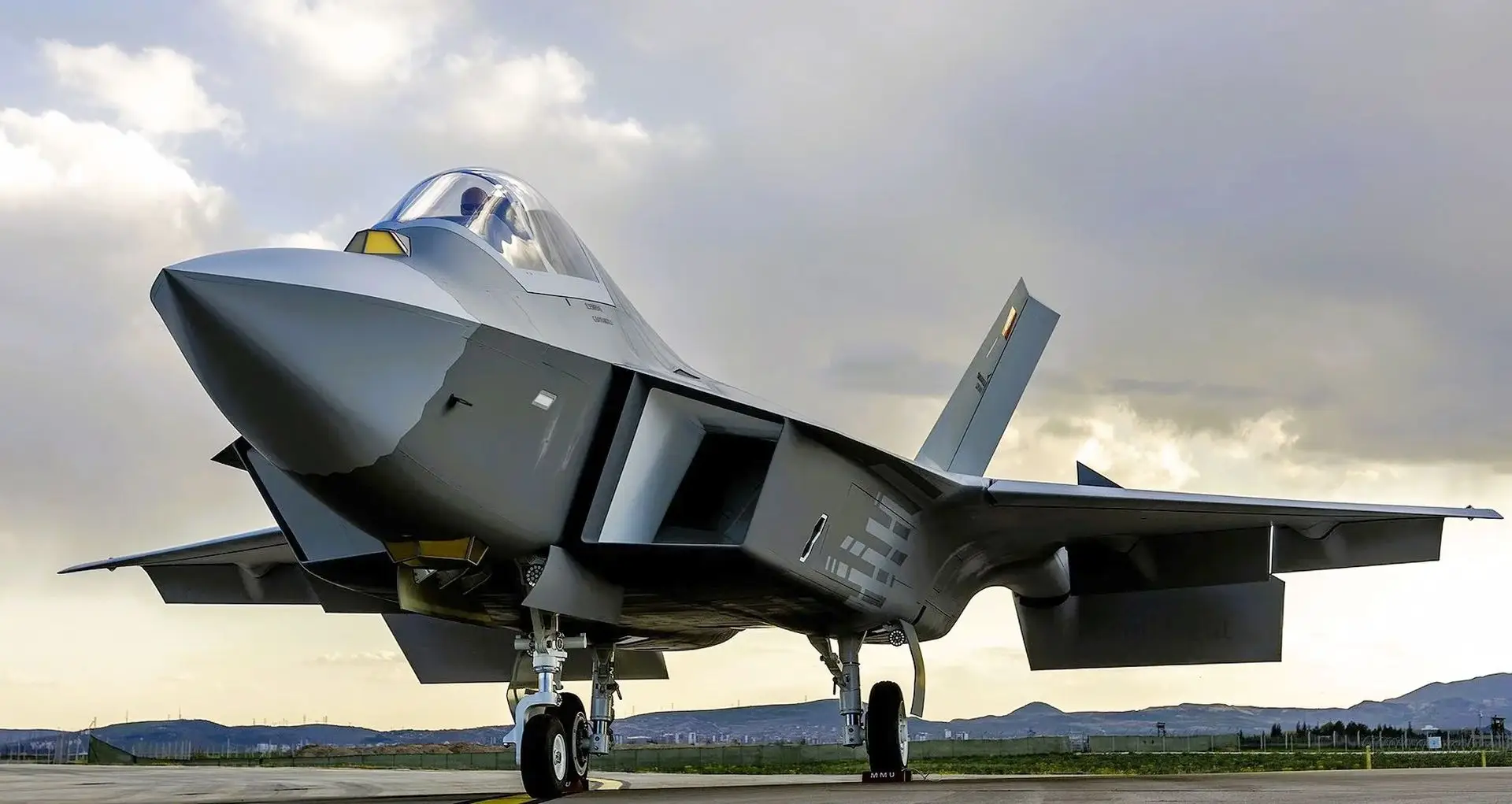 Kaan fighter jet - ©TAI