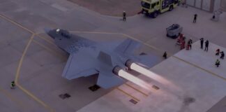 Saudi-Arabien prüft Kauf türkischer Kaan-Kampfjets Kaan-Kampfjet – ©Turkish Aerospace Industries