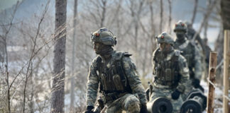 Conscripts will receive more money in 2025 Rekruten des Jägerbataillons 24 üben – ©Bundesheer