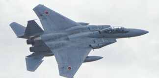 Japan increases defense spending by almost 10 percent F-15-Kampfflugzeug – ©Georg Mader