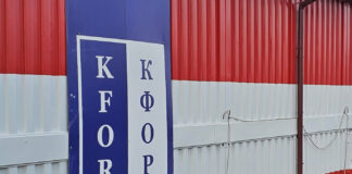 The Austrian Armed Forces are planning these international missions in 2025 Container-Außenseite im KFOR-Camp in Pristina – ©Militär Aktuell/Zacharias