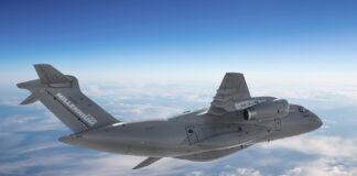 Embraer: Orders for C-390M and Super Tucano C-390M-Transportflugzeug – ©Embraer