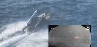 Ukraine: Naval drone shoots down Russian helicopter Magura 5-Marinedrohne – ©Archiv