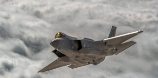 “Ramstein Flag” in the Netherlands from the end of March F-35-Kampfflugzeug der niederländischen Luftwaffe - ©Mediacentrum Defensie