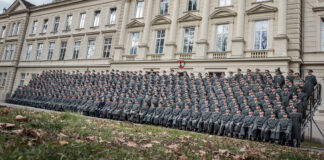 414 new non-commissioned officers for the armed forces Ausmusterung der neuen Wachtmeister des Bundesheeres – ©Bundesheer/Zisser