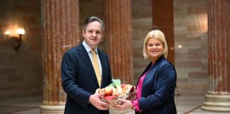 Pilot project for regional food procurement ©Schmudermayer