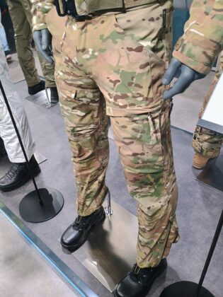 Die Carinthia Alpine Trousers bei der Enforce Tac 2025. ©Militär Aktuell/Bendl