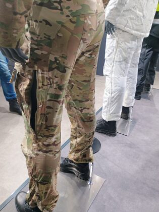 Die Carinthia Alpine Trousers bei der Enforce Tac 2025. ©Militär Aktuell/Bendl
