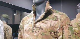 Carinthia: Winter Combat Shirt und Alpine Trousers Ein erster Blick auf das Carinthia Winter Combat Shirt. ©Militär Aktuell/Bendl