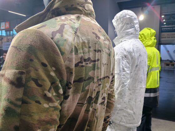 Ein erster Blick auf das Carinthia Winter Combat Shirt. ©Militär Aktuell/Bendl