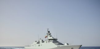 Colombia: Saab supplies 9LV systems for new frigate ©Saab