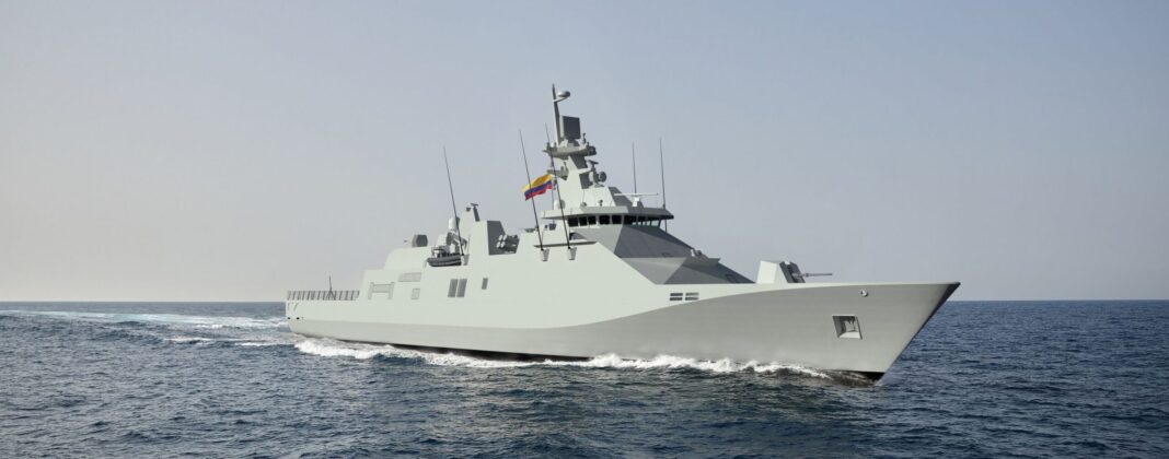 Kolumbien: Saab liefert 9LV-Systeme für neue Fregatte – ©Saab Kolumbien: Saab liefert 9LV-Systeme für neue Fregatte – ©Saab