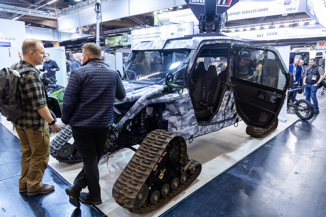 Enforce Tac 2025 – ©Nuernberg Messe/Frank Boxler