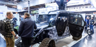 At the Enforce Tac: Military News – The Podcast #05 Enforce Tac 2025 – ©Nuernberg Messe/Frank Boxler