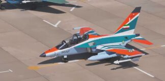 Iran setzt Jak-130-Trainer zur Drohnenjagd ein Jak-130 der iranischen Luftwaffe - ©Iranian Army