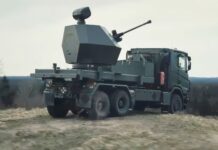 Sweden and Denmark deliver Tridon Mk2 to Ukraine Tridon Mk2 - ©BAE Systems