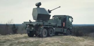 Sweden: Tridon cannons for Ukraine Tridon Mk2 – ©BAE Systems