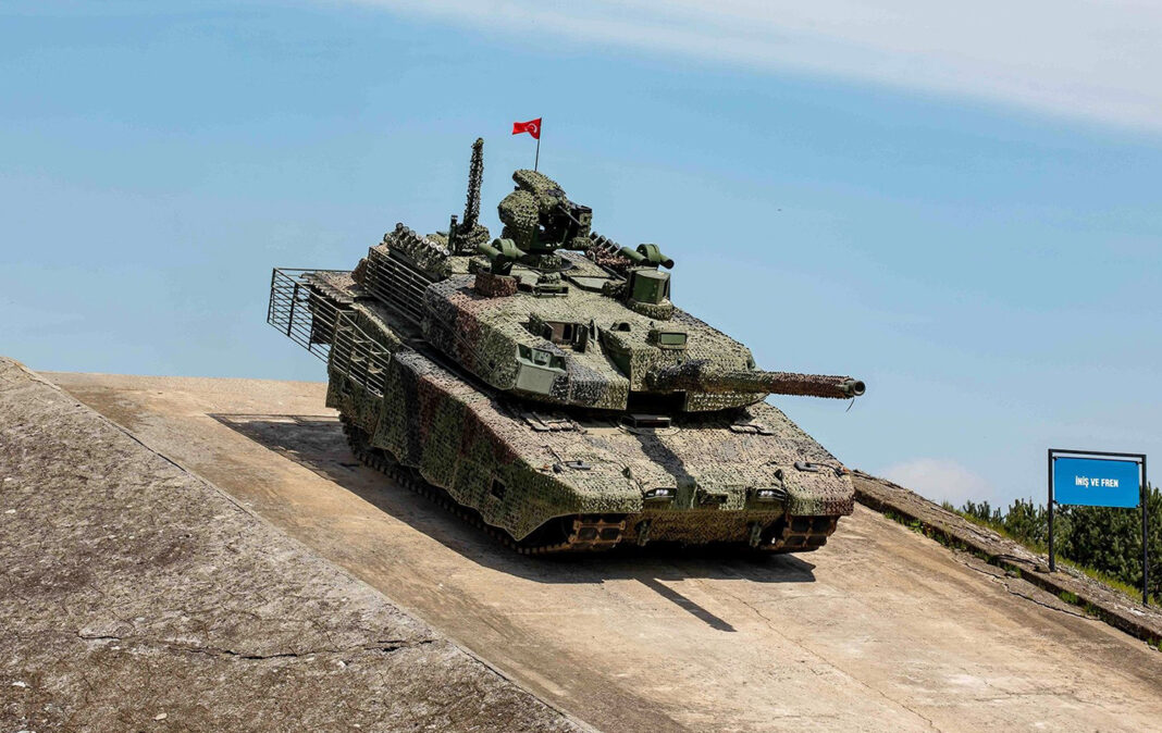 Altay-Kampfpanzer – ©Archiv