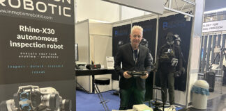 Inmotion Robotic: reconnaissance on four robotic legs Kai Leuze, Geschäftsführer von Inmotion Robotic – ©Stefan Tesch