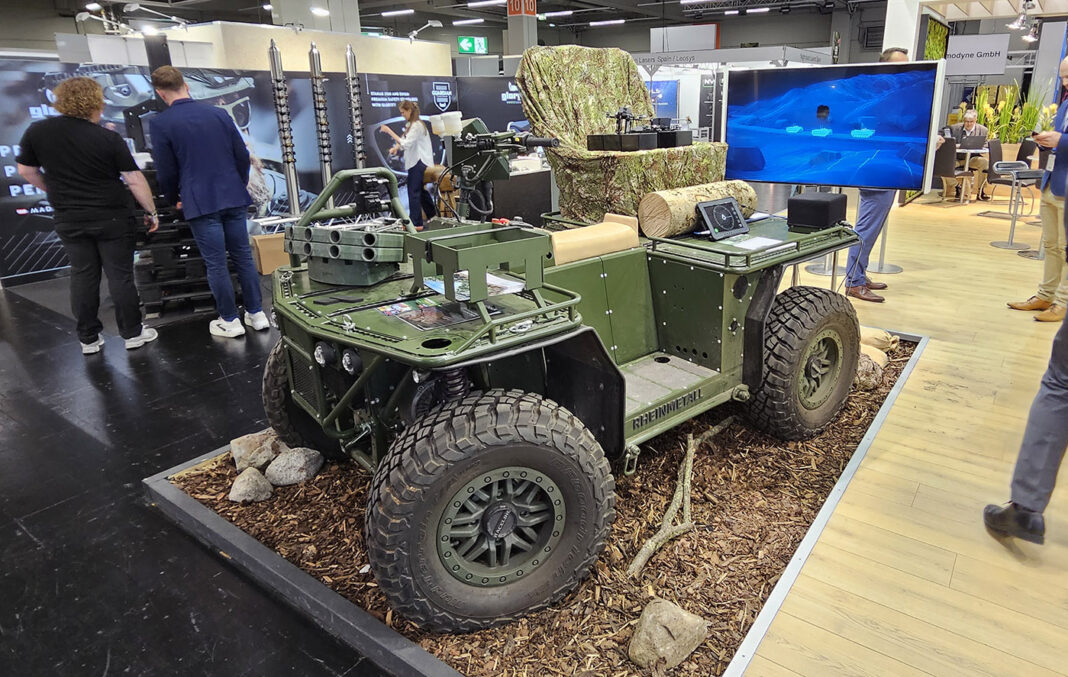 Hermelin Quad – ©Militär Aktuell
