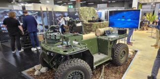 Rheinmetall Hermelin: the ultimate military quad Hermelin Quad – ©Militär Aktuell