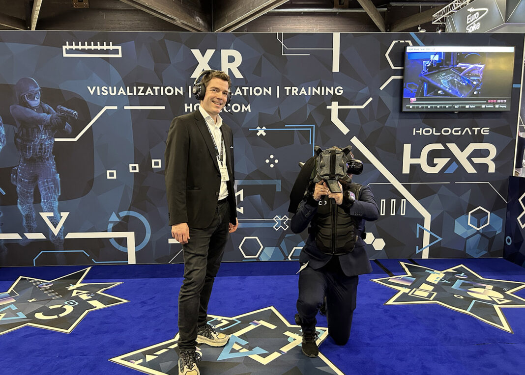 Leif Arne Petersen, Geschäftsführer und Gründer von Hologate – ©Stefan Tesch